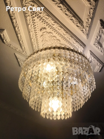 Ретро полилей , снимка 2 - Антикварни и старинни предмети - 54279781