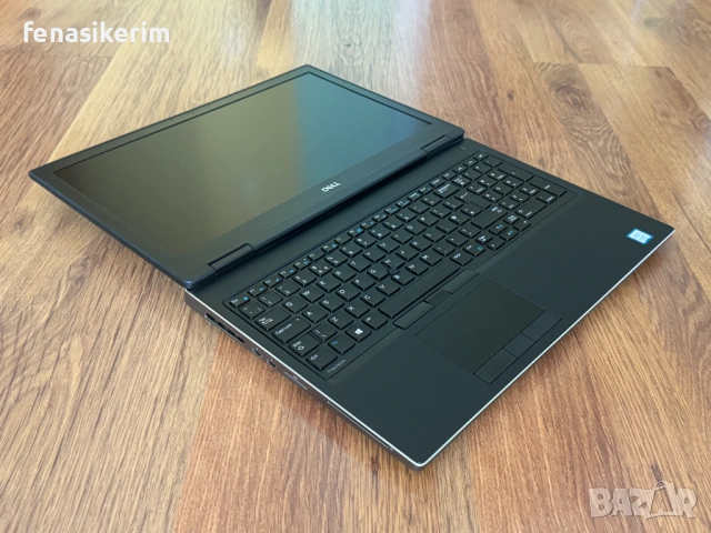 15.6' Full HD IPS Core i9-8950HK DELL Precision 7530 32GB DDR4/256GB NVMe/Quadro P3200 6GB/Бат 4ч, снимка 9 - Лаптопи за работа - 54621993