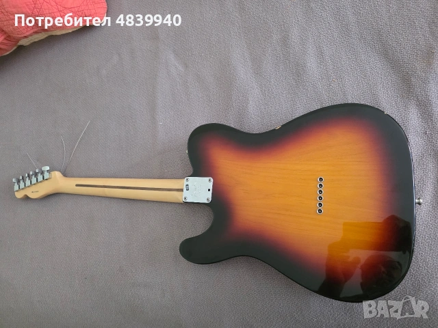 2004 Fender American standard Telecaster , снимка 9 - Китари - 55142522