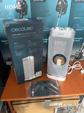Керамична печка Cecotec Ready Warm 6250 духалка