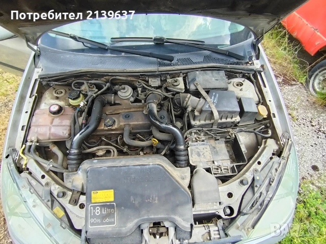Форд Фокус 1.8 dizel, снимка 5 - Автомобили и джипове - 54624605