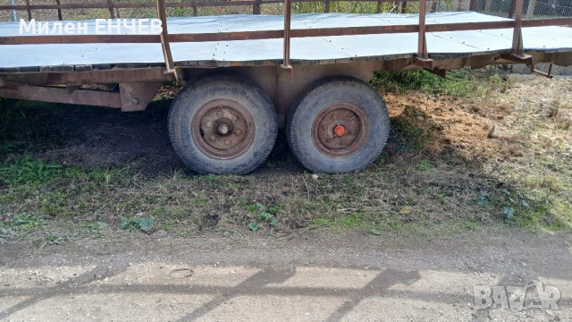 Платформа 6 на 3 метра, снимка 4 - Ремаркета - 54180805