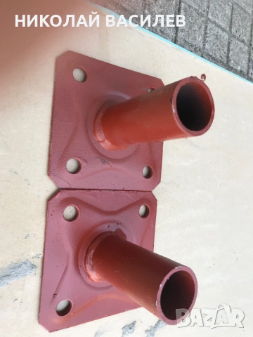 Удължител  и  пета  /  стъпка  за. скеле  ., снимка 2 - Железария - 54358499