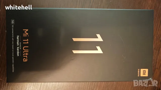 Xiaomi Mi 11 Ultra 256GB - Като нов, пълен оригинален комплект , снимка 2 - Xiaomi - 55332318