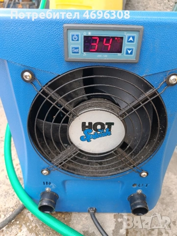 термопомпа за басейни hotsplash 2,4kw, снимка 6 - Басейни и аксесоари - 54874051