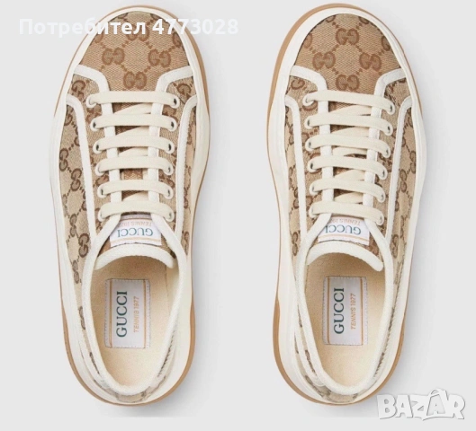 Кецове GUCCI, снимка 2 - Маратонки - 54495984