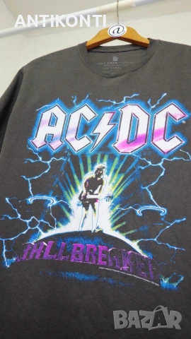 AC/DC BALLBREAKER Тениска / Оригинален мърч, снимка 2 - Тениски - 54566410