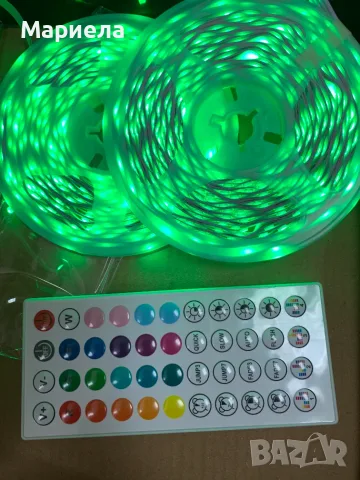 LED Лента 2 х 10 метра / Дистанционно / SMART LED STRIP, снимка 5 - Лед осветление - 55298913
