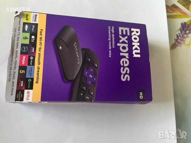 Roku Express стриймър