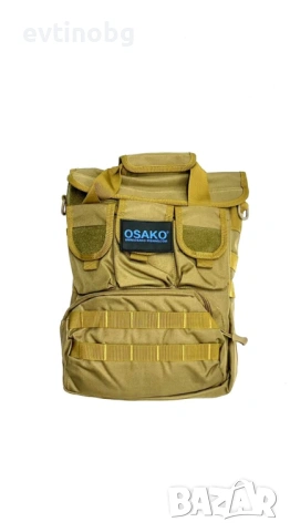 Мъжка чанта за къмпинг през рамо с множество джобове, снимка 2 - Раници - 54105579