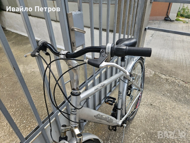 Алуминиев велосипед 28 цола CHALENGE-шест месеца гаранция, снимка 3 - Велосипеди - 55135222