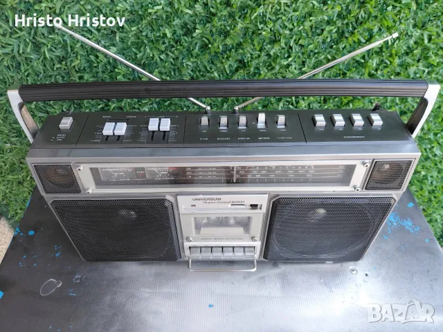Касетофон ( UNIVERSUM- SUPER SOUND- 16000) , снимка 2 - Радиокасетофони, транзистори - 55629337