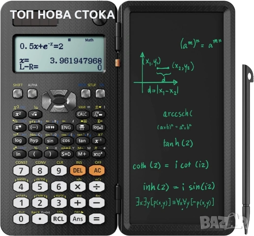 NEWYES 991ES Научен калкулатор с LCD таблет за писане