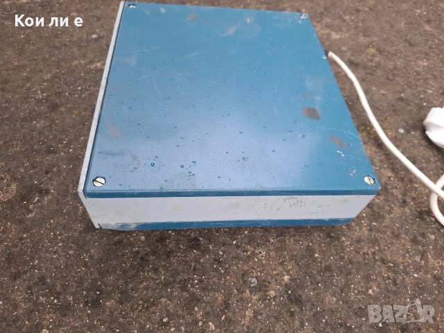 стар токоизправител ТС 5, снимка 5 - Антикварни и старинни предмети - 54272660