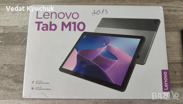 Таблет Lenovo Tab M10, снимка 8 - Таблети - 55563526