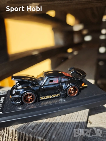Porsche RWB 930 RAUH-Welt Hot wheels , снимка 8 - Колекции - 52916222