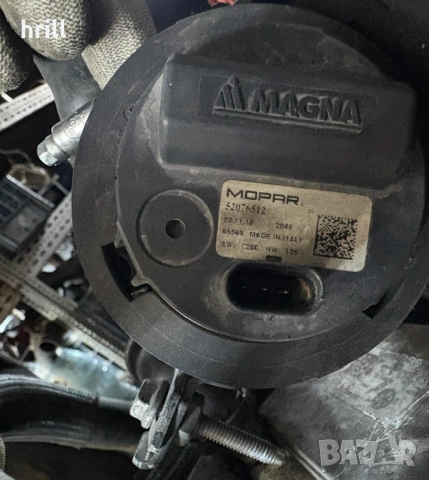 Ел-помпа за турбото на Alfa Romeo Stelvio и Giulia 2.2 D