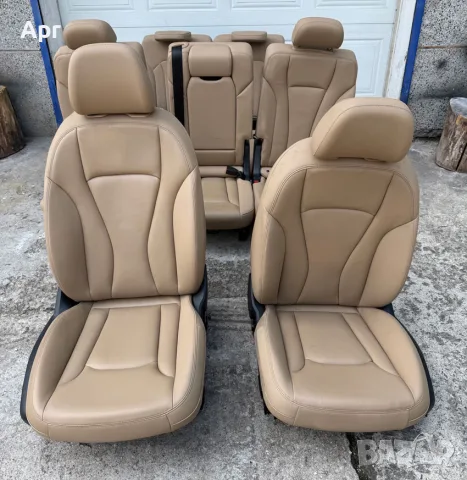 кожен салон за Audu Q7 4M след 2019г, снимка 2 - Части - 55515430