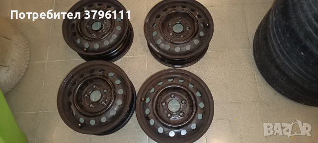 5х114.3 15 Железни Джанти 