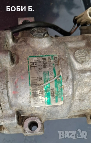 Компресор за климатик за OPEL, снимка 8 - Части - 54801248