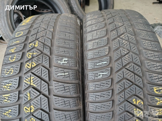 2бр.зимни гуми PIRELLI 225 45 18 DOT22 цена за брой