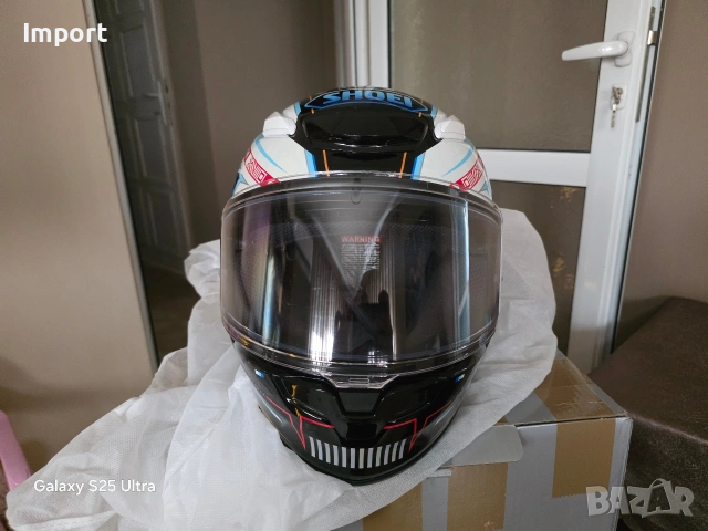 Каска за мотор SHOEI NXR 2 - Размер S, снимка 3 - Аксесоари и консумативи - 55155931
