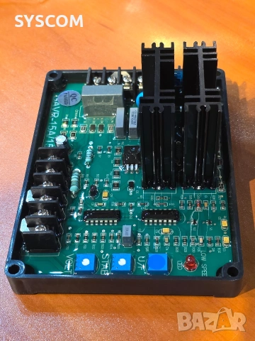 GAVR-15A AVR генератор model 15 Ампера, снимка 6 - Друга електроника - 54689401