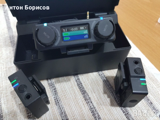 Hollyland Lark 150 Безжична аудио система