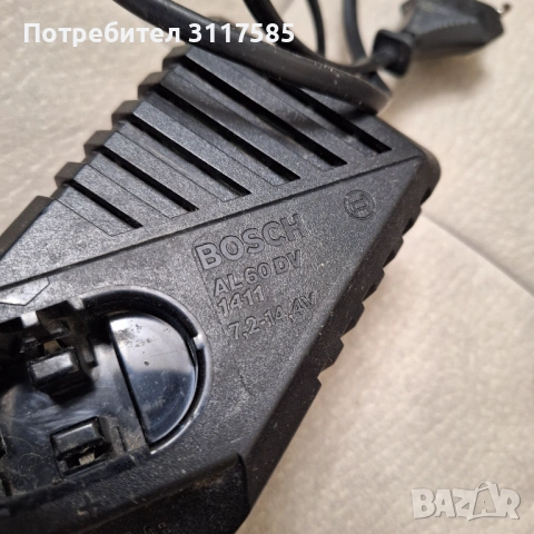 Зарядно Bosch AL60DV 1411 , снимка 2 - Други инструменти - 54175572