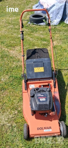 Бензинова косачка НОМЕР 08. Dolmar. Четиритактов двигател на Briggs&Stratton. 3.5 кс. при 2900..., снимка 11 - Градинска техника - 54406929