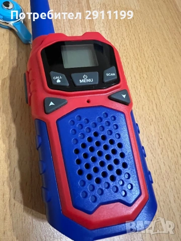 Радиостанция, walkie-talkie, 3 бр. с подаръци, снимка 3 - Друга електроника - 54580574