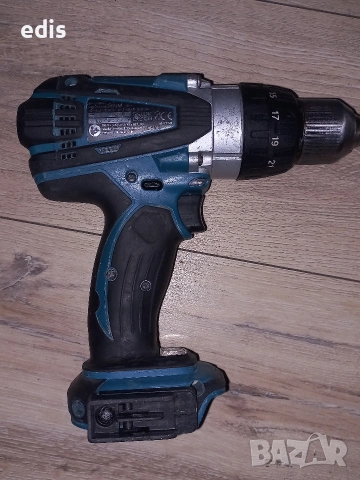 Винтоверт makita dhp 458, снимка 5 - Бормашини - 54555180