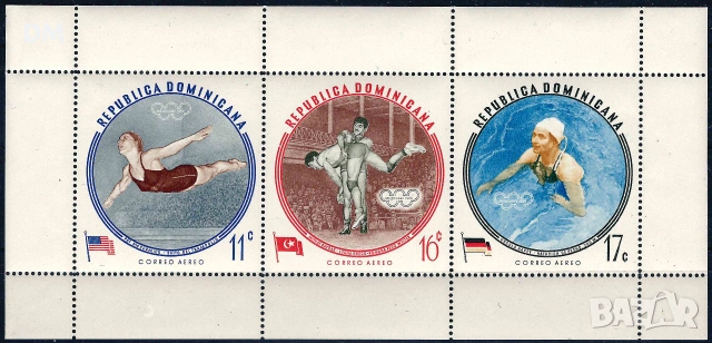Олимпиада MNH, снимка 8 - Филателия - 55081424