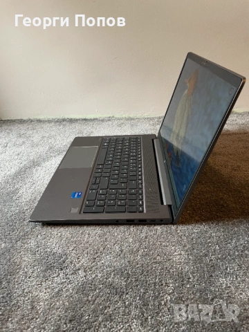 Zbook Power HP / i7 - 13700H / 32GB DDR5 RAM, NVIDIA RTX A500, 512GB NVMe SSD M.2, 15.6''FHD IPS, снимка 7 - Лаптопи за работа - 54055048