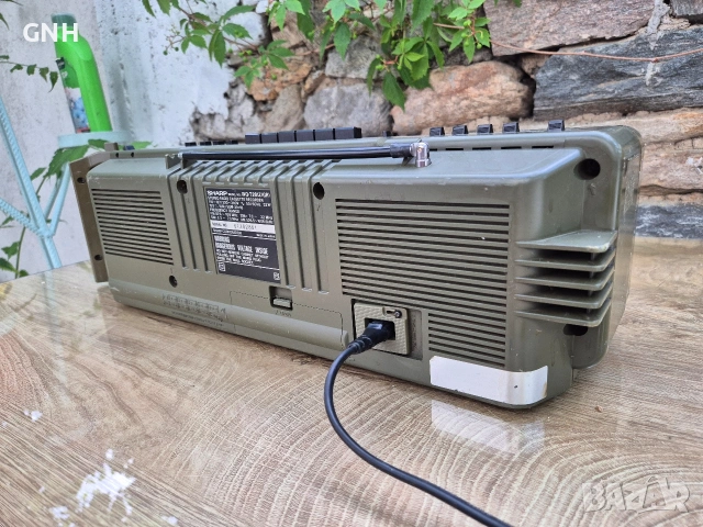 Радиокасетофон Sharp WQ-T281Z(GR), снимка 7 - Радиокасетофони, транзистори - 55191209