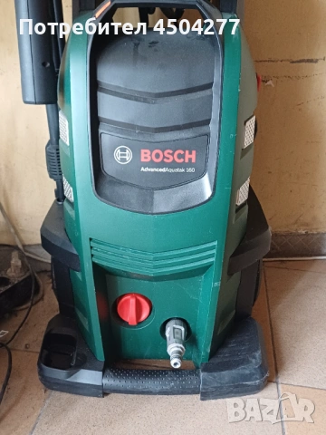 Водоструйка Bosch advanced aquatak 160