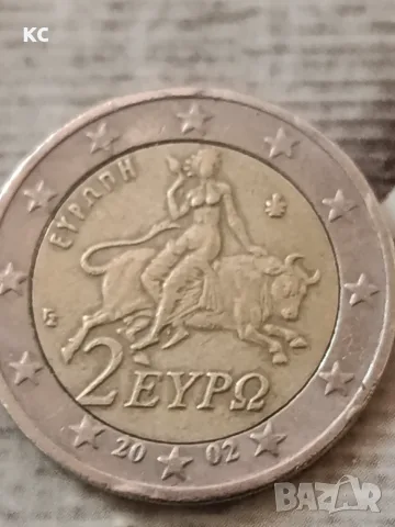 Редки евро монети, снимка 2 - Нумизматика и бонистика - 55348707