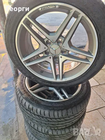Джанти с гуми за Mercedes