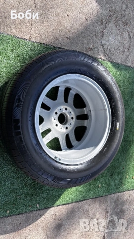 Резерва 5/120/17 BMW X5 235/65/17 Michelin, снимка 9 - Гуми и джанти - 54806528