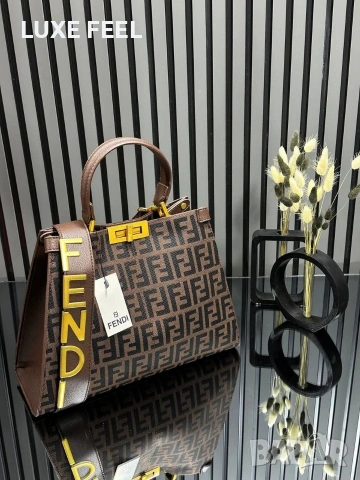 Fendi 💎Дамски Чанти , снимка 3 - Чанти - 54392233