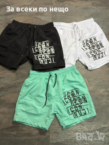 Icon DSQUARED2 Мъжки Плажни Шорти🩳Плувни Шорти🩳Мъжки Бански🩳Шорти За Плуване Код NGHSP150