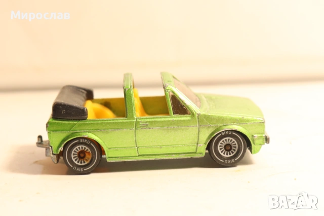 1/55 ?? SIKU VW GOLF LS КОЛИЧКА МОДЕЛ, снимка 4 - Колекции - 54007078