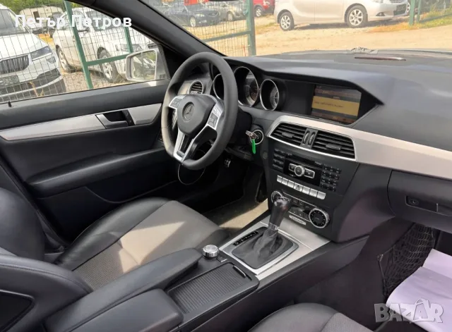 2012 Mercedes-Benz C 220 CDI 163hp Facelift Avantgarde-ТОП СЪСТОЯНИЕ!- W204-EURO5, снимка 17 - Автомобили и джипове - 55334598