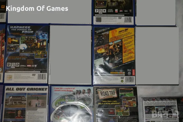 Игри за PS2 Haunted Mansion/Harry Potter/Fantastic Four/Driver 3/NBA 08/TOCA Championship, снимка 10 - Игри за PlayStation - 54081580