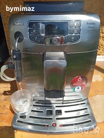 Saeco Intelia HD 8904 Deluxe INOX , снимка 9 - Кафемашини - 54699759
