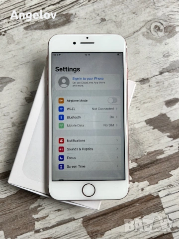 IPhone 7 100% Battery life , снимка 3 - Apple iPhone - 54691629