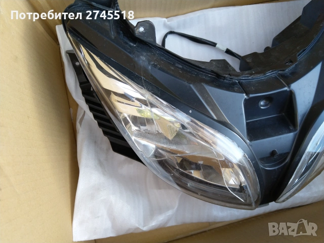 Фар за Suzuki Burgman 400 (18-26), снимка 7 - Части - 55051604