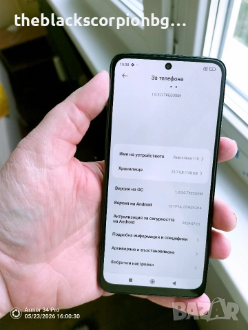 Xiaomi Redmi note 11s , снимка 2 - Xiaomi - 54652472