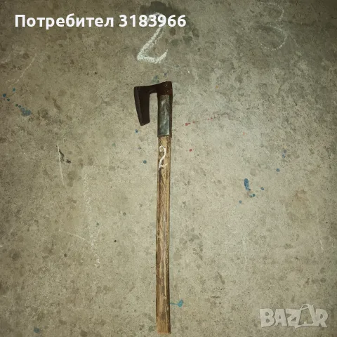 малка брадва № 2 12 см чело 60 см сап