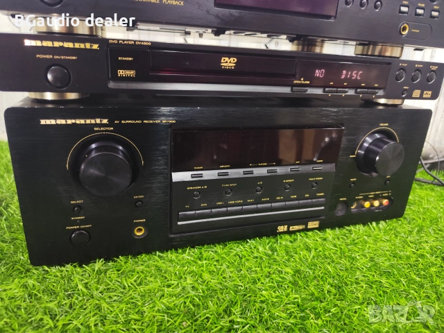 Marantz SR7300 Marantz CD4000 Marantz DV4300, снимка 4 - Аудиосистеми - 55165774